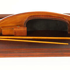 Mark A. Sutherland Handmade “Racing Catboat”, circa 2025