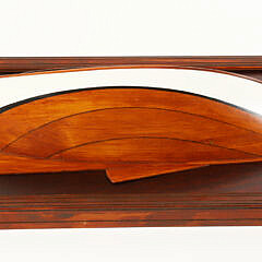 Mark A. Sutherland Handmade “Racing Catboat”, circa 2025