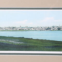 Marshall Gardiner Narrow Postcard View of Nantucket