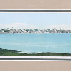 Marshall Gardiner Narrow Postcard View of Nantucket