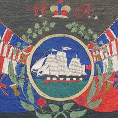 Victoria Rex British Woolie, 19th Century