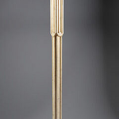 Whaler Made Capstan Grip Walking Stick, mid 19th Century