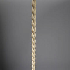 Whaler Made Capstan Grip Walking Stick, mid 19th Century