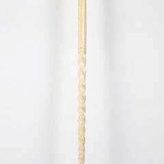 Whaler Made Capstan Grip Walking Stick, mid 19th Century