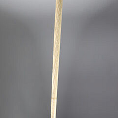 Whaler Made Mushroom Knob Walking Stick, mid 19th Century