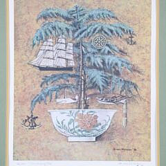 Barbara Van Winkelen Limited Edition Lithograph “The Whaling Tree”