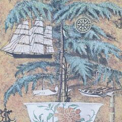 Barbara Van Winkelen Limited Edition Lithograph “The Whaling Tree”