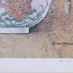 Barbara Van Winkelen Limited Edition Lithograph “The Whaling Tree”