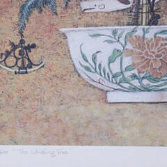 Barbara Van Winkelen Limited Edition Lithograph “The Whaling Tree”