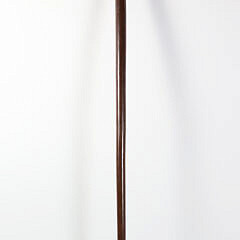Whaler Made Clenched Fist Walking Stick, circa 1849