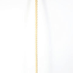 Whaler Made Fist Holding Dowel Walking Stick, mid 19th Century