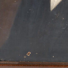 Nantucket Oil on Canvas “Portrait of a Gentleman”, 19th Century