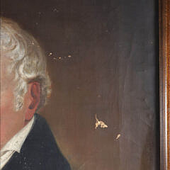 Nantucket Oil on Canvas “Portrait of a Gentleman”, 19th Century