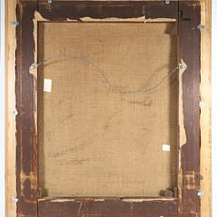 Nantucket Oil on Canvas “Portrait of a Gentleman”, 19th Century