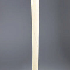 Whaler Made Screw Knob Walking Stick, 18th Century