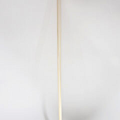 Whaler Made Gold Plated Knob Anique Narwhal Walking Stick, early to mid 19th Century