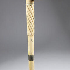 99-6 L-Grip Walking Stick A 8233 JPG