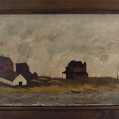4240-955 Brant Point Oil Painting A