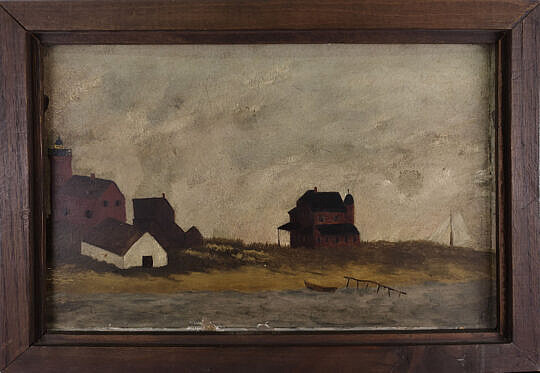 4240-955 Brant Point Oil Painting A