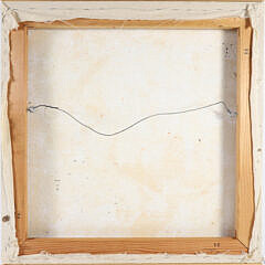 Carol Sims Acrylic On Canvas “Sea Shells”