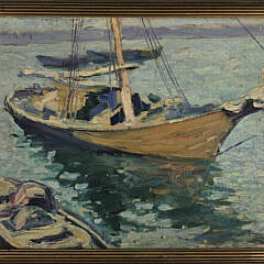 4237-955 Davidson Impressionist Painting A