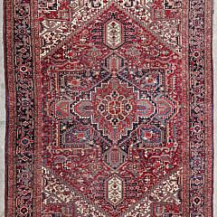 42953 Vintage Heriz Oriental Carpet A 20250528_162339