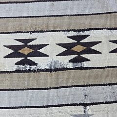 Vintage Navajo Wide Ruins Textile