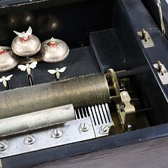 Swiss Zither Music Box, 19th Century