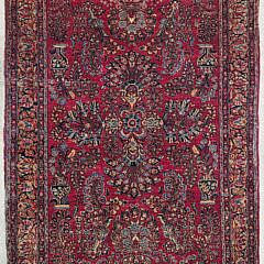 12-5436 Vintage Sarouk Scatter Rug A 20250528_162749