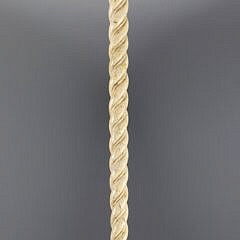 Whaler Made Turks Knot Grip Walking Stick, mid 19th Century