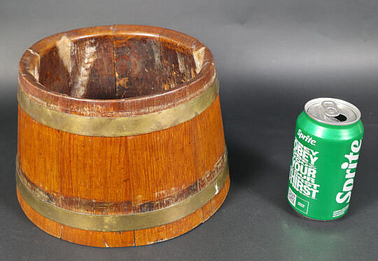 4259-955 Brass Bound Barrell A
