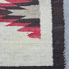 Vintage Navajo Eye Dazzler Rug