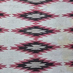 Vintage Navajo Eye Dazzler Rug