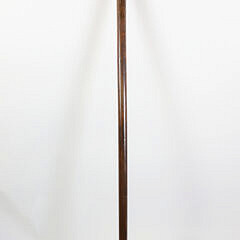 Whale Made Eagle Head Cane, 19th Century