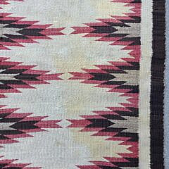 Vintage Navajo Eye Dazzler Rug