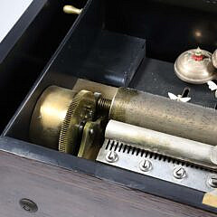 Swiss Zither Music Box, 19th Century