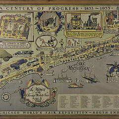 4231-955 Tony Sarg Map A