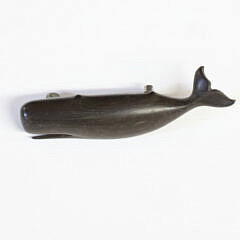 74-5131 Charlie Sayle Ebony Sperm Whale Pin A IMG_9995 6