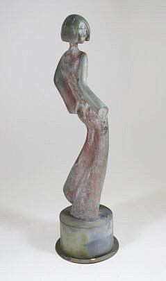 1-5499 David Hostetler Female Sculpture A 9464_2 JPG