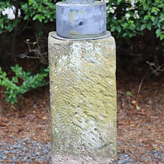 David Hostetler Patina Bronze Stylized Female Sculpture