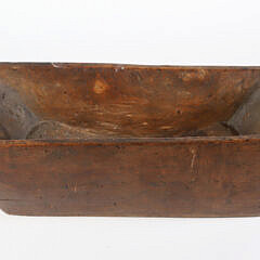 Vintage Nantucket Coffin Mixing Bowl