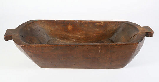 Vintage Nantucket Coffin Mixing Bowl