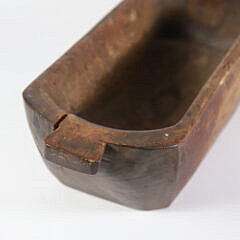 Rare Nantucket Coffin Family Mixing Bowl, 18th / 19th Century