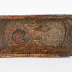 Rare Nantucket Coffin Family Mixing Bowl, 18th / 19th Century