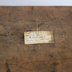 Rare Nantucket Coffin Family Mixing Bowl, 18th / 19th Century