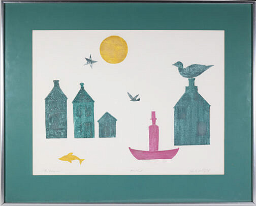 1-5571 John Lochtefeld Artist Proof Doryman A 9577 JPG