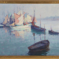 George Kennedy Brandriff Oil on Canvas