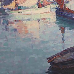 George Kennedy Brandriff Oil on Canvas