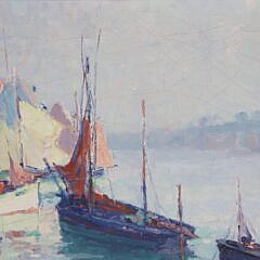George Kennedy Brandriff Oil on Canvas