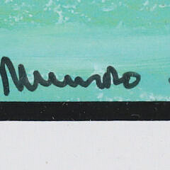 Jan Munro Artist’s Giclee Coastal Landscape